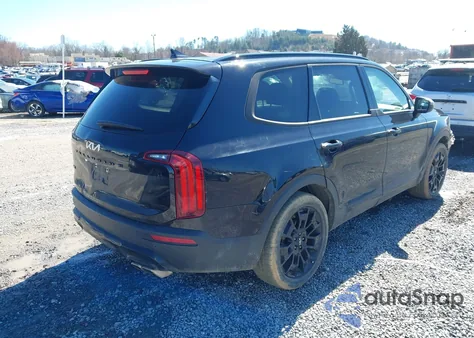 2022 Kia Telluride Ex from USA, damaged, VIN 5XYP3DHCXNG267675